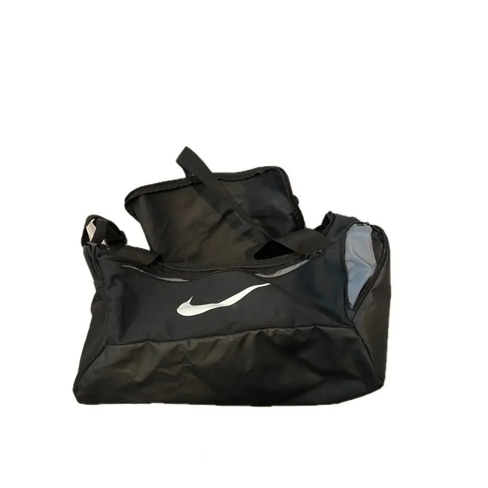 Nike Brasilia Training Duffel Bag (Small, 41L) Black Black